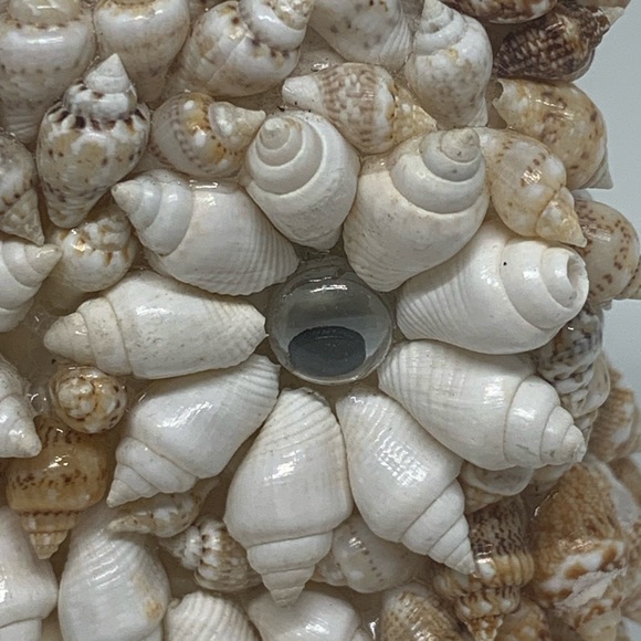 Handcrafted SEASHELL OWL! - Picture 7 of 9